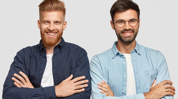 Die Gründer von Epiopprotr - Benjamin Reichenbach und Tilo Vieten